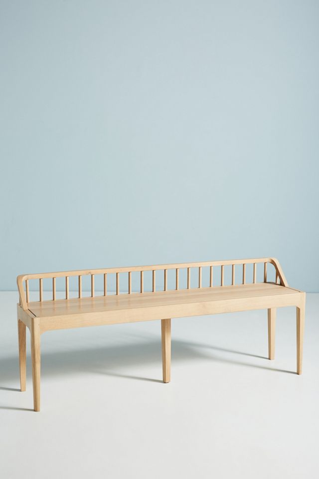 Oak Spindle Bench #1