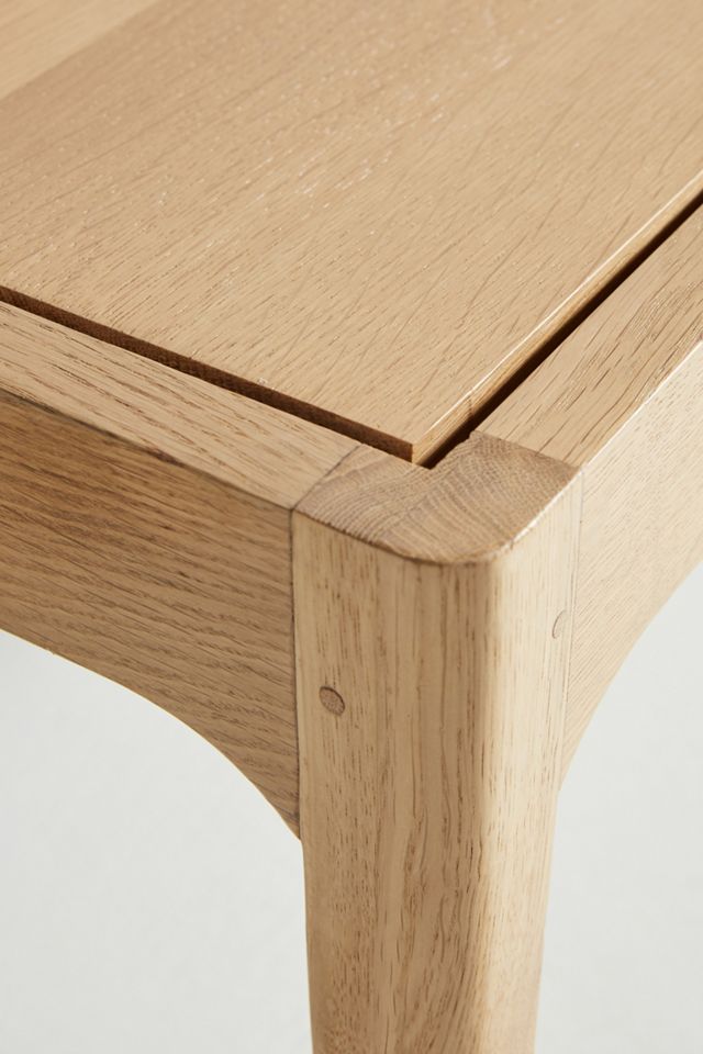 Oak Spindle Bench #4