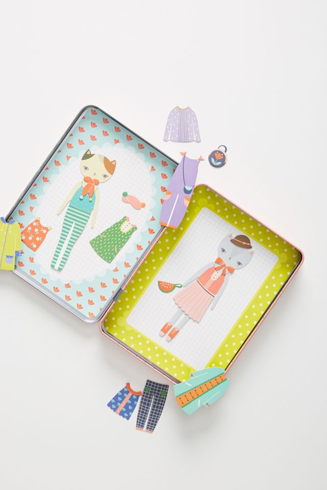 Magnetic Dress-Up Play Set #1