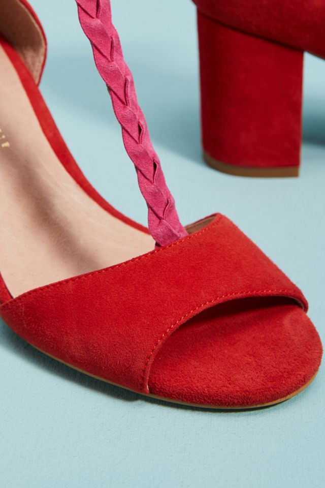 Anthropologie Kelsey T-Strap Heels #2