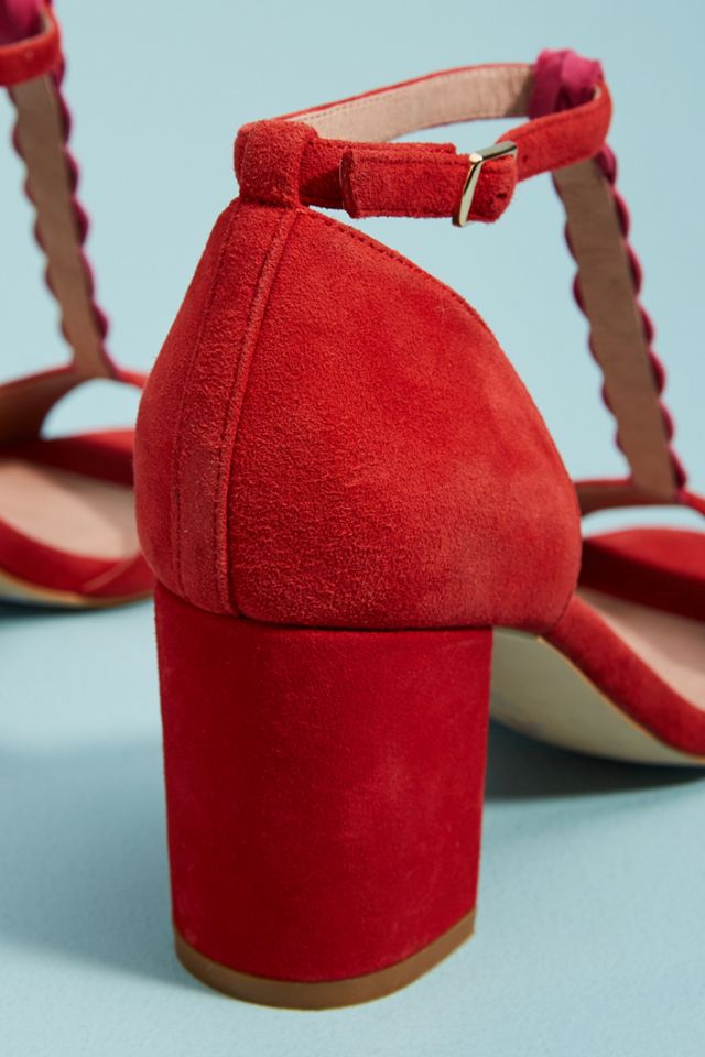 Anthropologie Kelsey T-Strap Heels #3