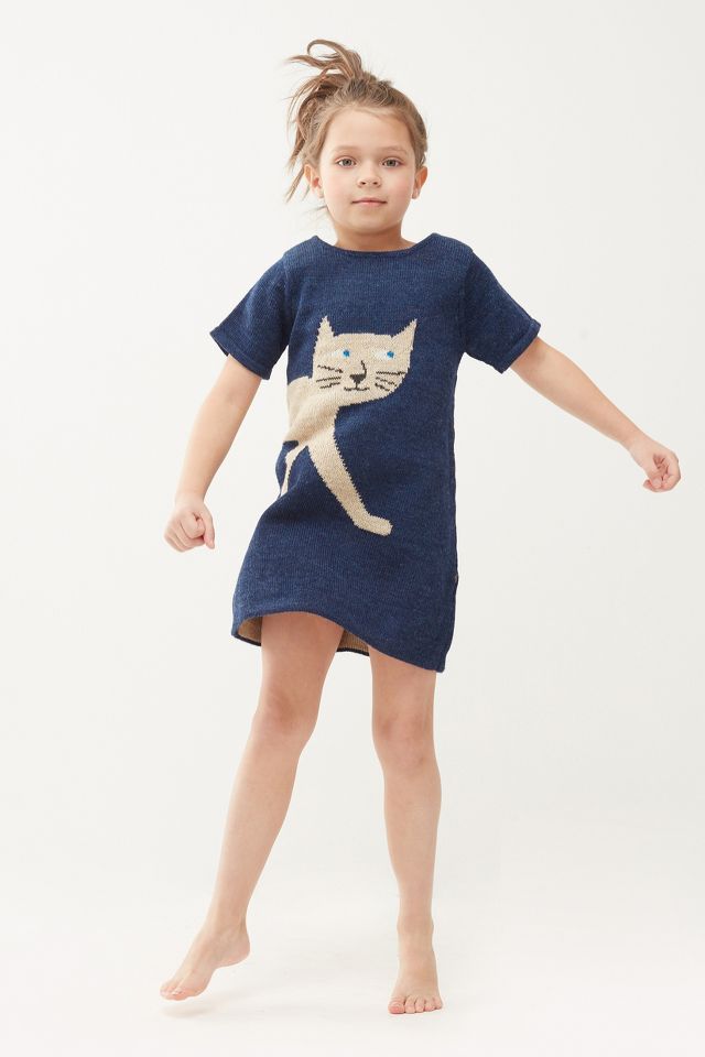 Oeuf Cat Dress Anthropologie