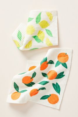 Birgitta Swedish Dishcloths, Set of 2