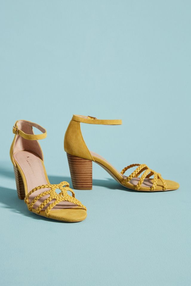 Anthropologie Annabel Heeled Sandals #1