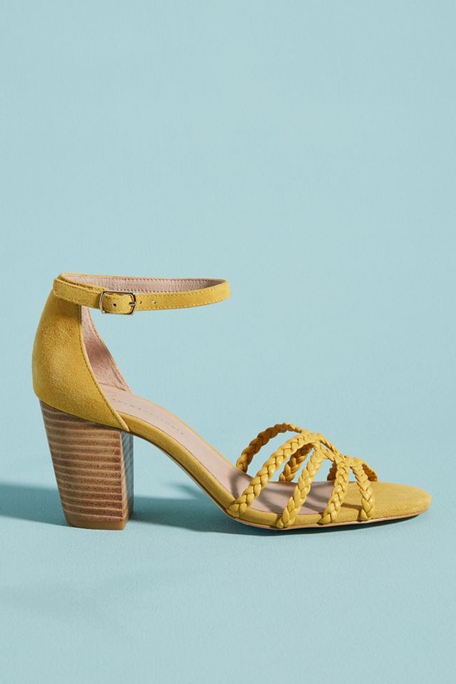 Anthropologie Annabel Heeled Sandals
