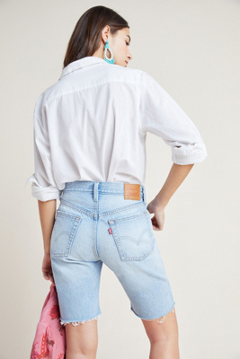 levis 501 bermuda shorts