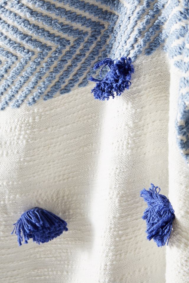 Woven Zohra Throw Blanket #1