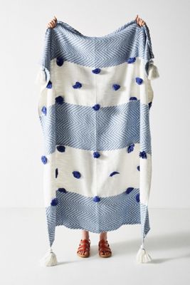 Woven Zohra Throw Blanket