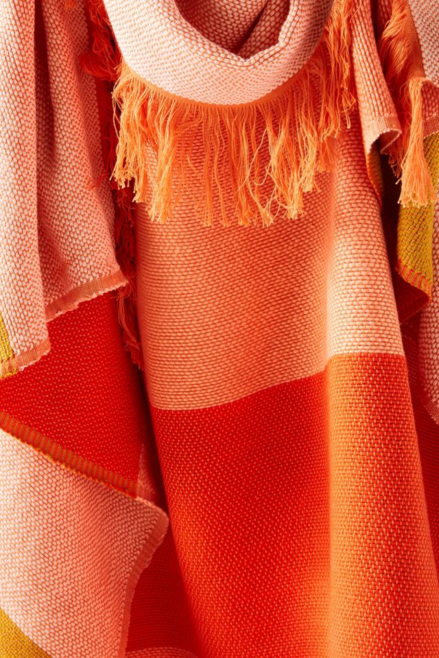Woven Darby Stripe Throw Blanket #2