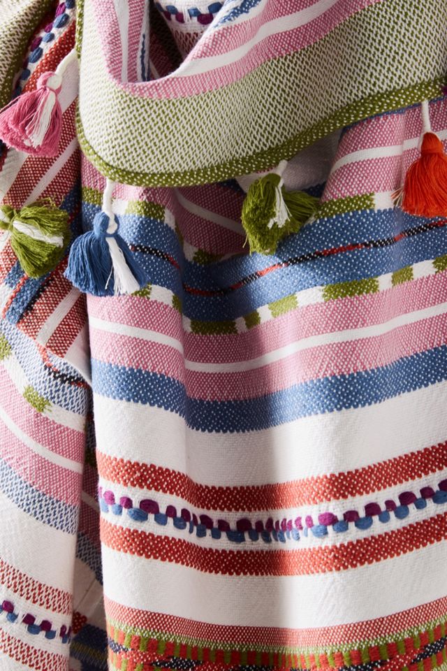 Woven Rosado Throw Blanket #1