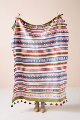 Woven Rosado Throw Blanket