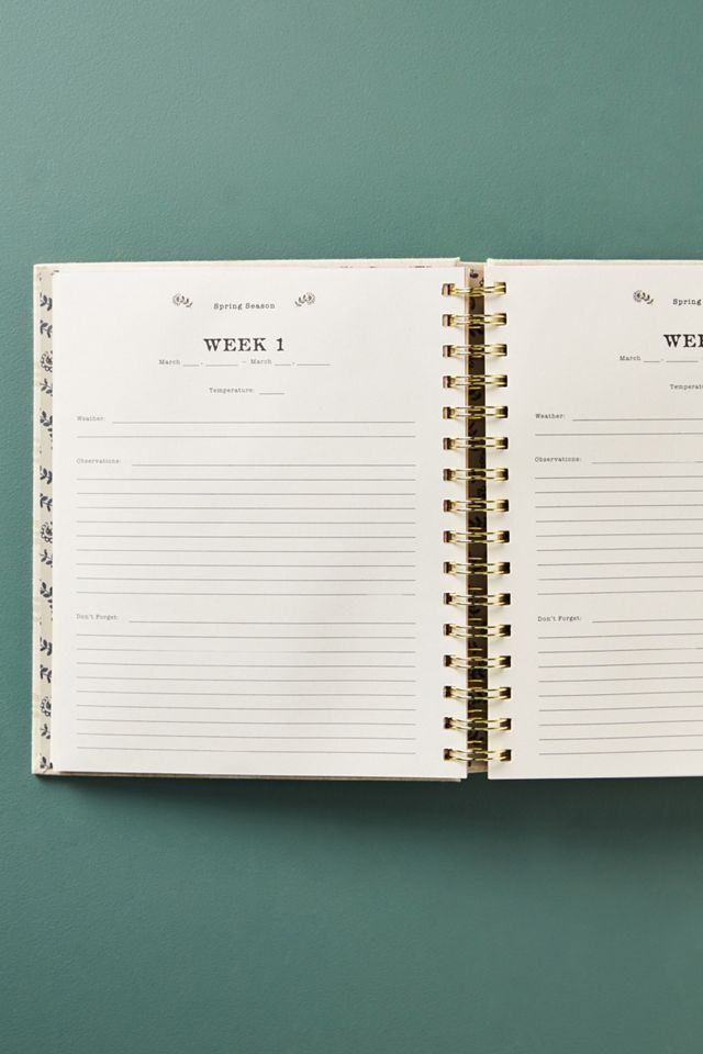 Green Thumb Garden Journal #3