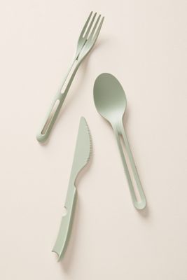 Reusable Travel Flatware