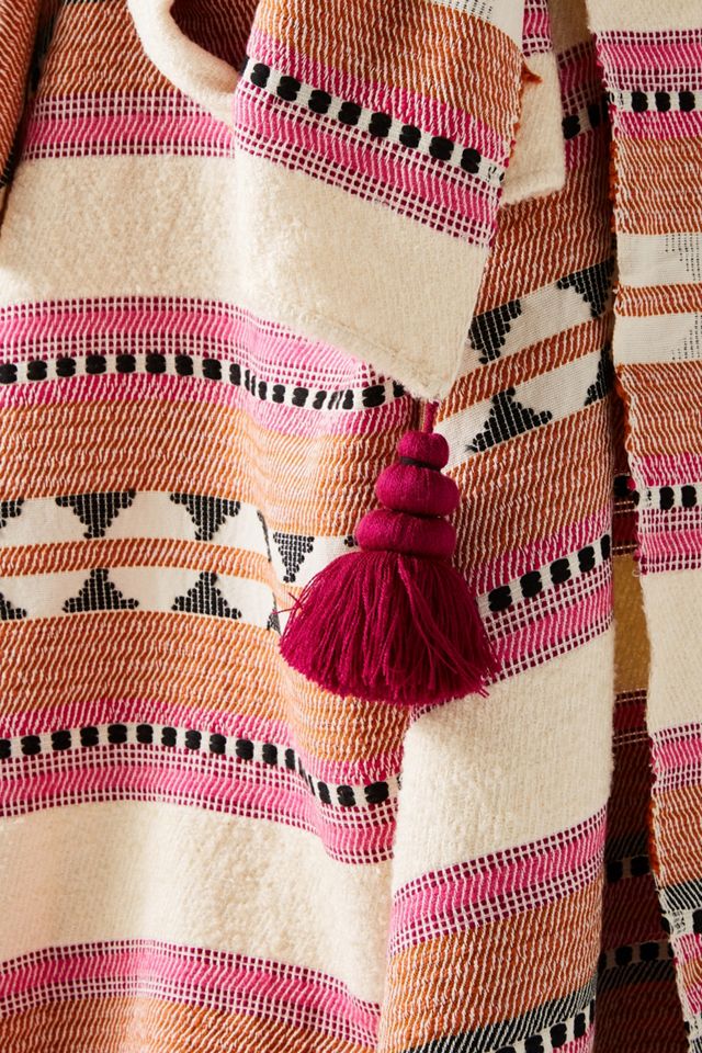 Woven Lakshmi Throw Blanket #1
