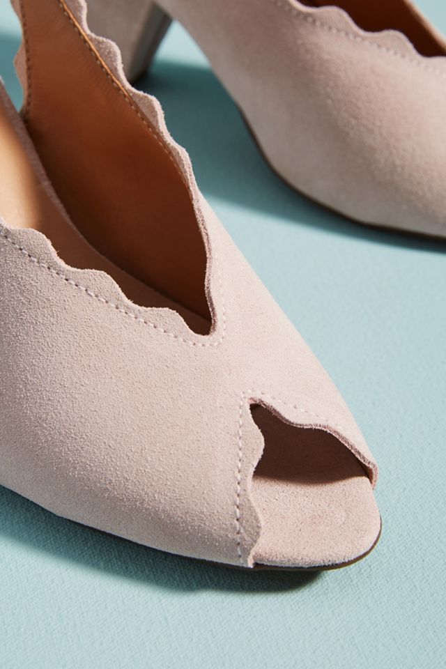 Klub Nico Amelia Scalloped Slingback Heels #2