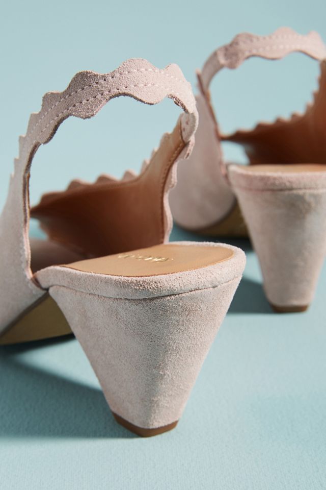 Klub Nico Amelia Scalloped Slingback Heels #3