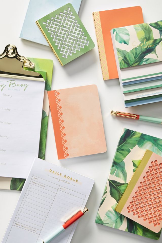 Gratitude + Goals Notepad #1