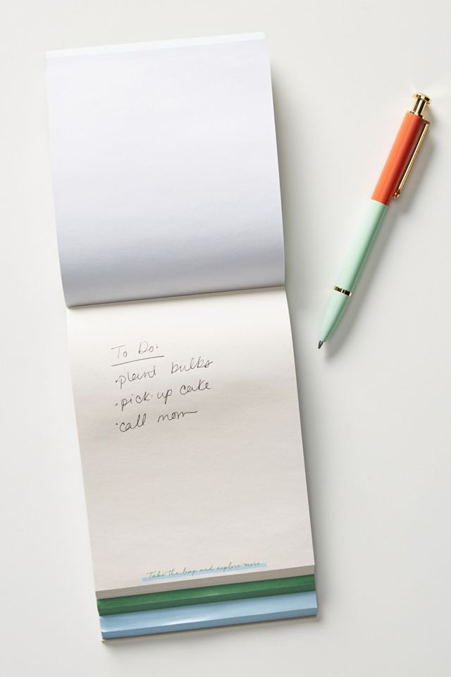 Sydney Layered Notepad #2