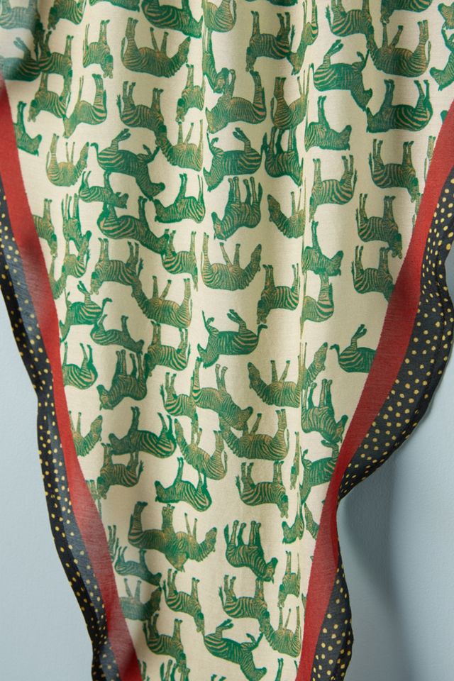 Molly Printed Kerchief Scarf #2