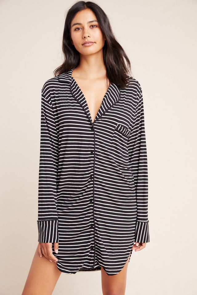 Maison Du Soir Monaco Sleep Shirt #3