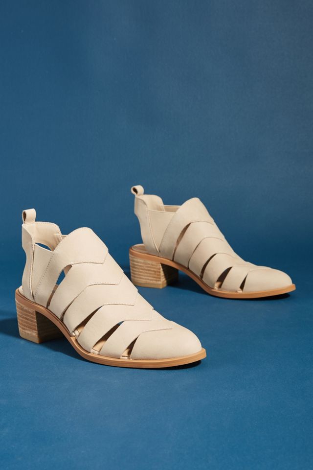 Farylrobin Dura Cut-Out Ankle Boots #1