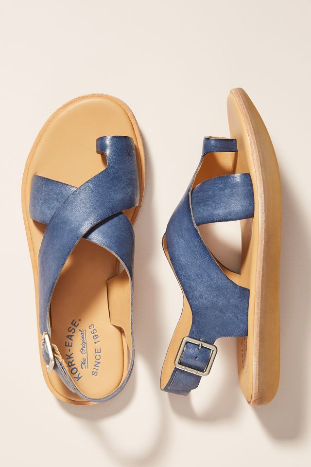 Kork-Ease Canoe Slingback Sandals | Anthropologie