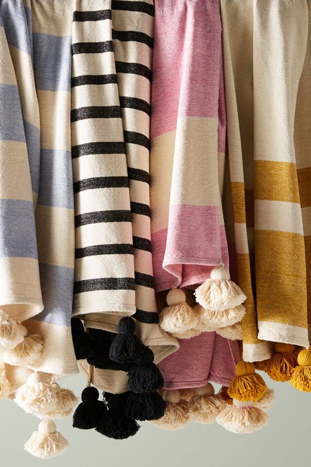 Woven Nayland Throw Blanket #1