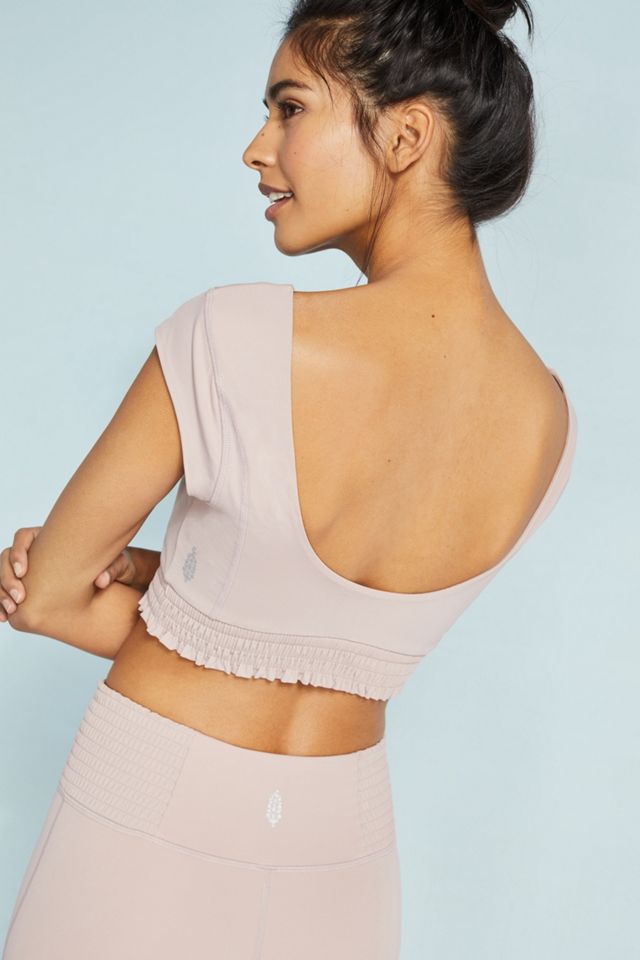 Free People Movement Starlight Crop Top #1