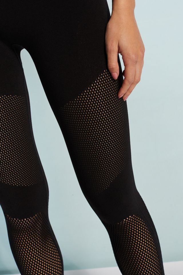 Free People Movement High-Rise Self-Hem Sculpt Mesh Leggings #2