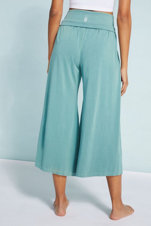 Free People Movement Willow Wide-Leg Pants #4