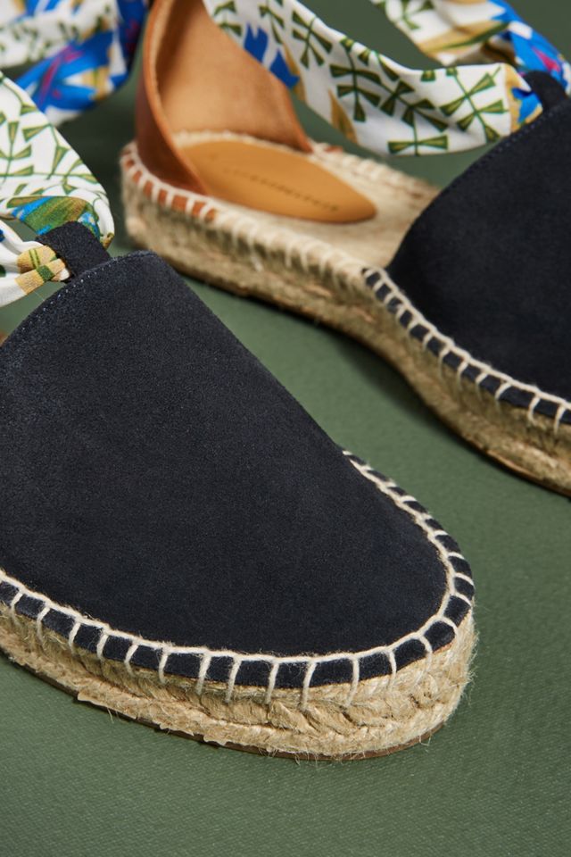 Anthropologie Vivienne Scarf Espadrilles #2