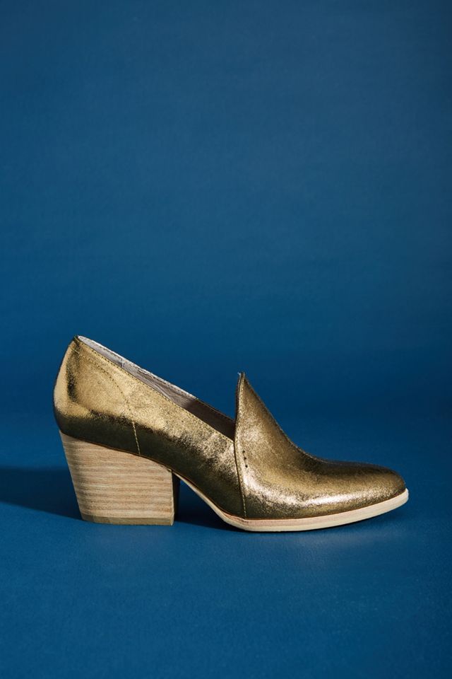 Silent D Kade Heeled Loafers Anthropologie