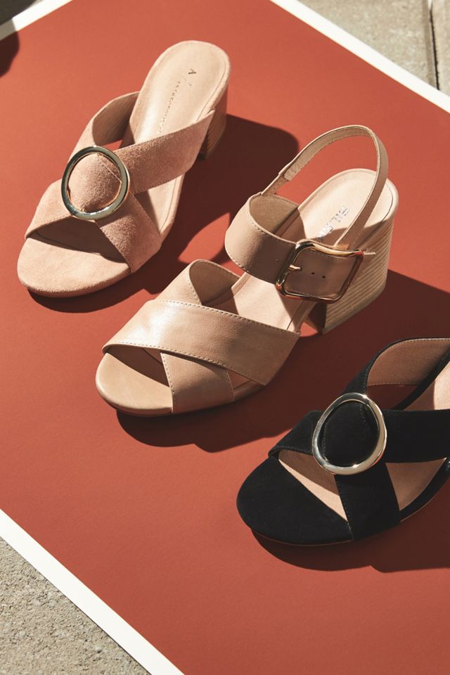 Silent D Silchon Heeled Sandals #4