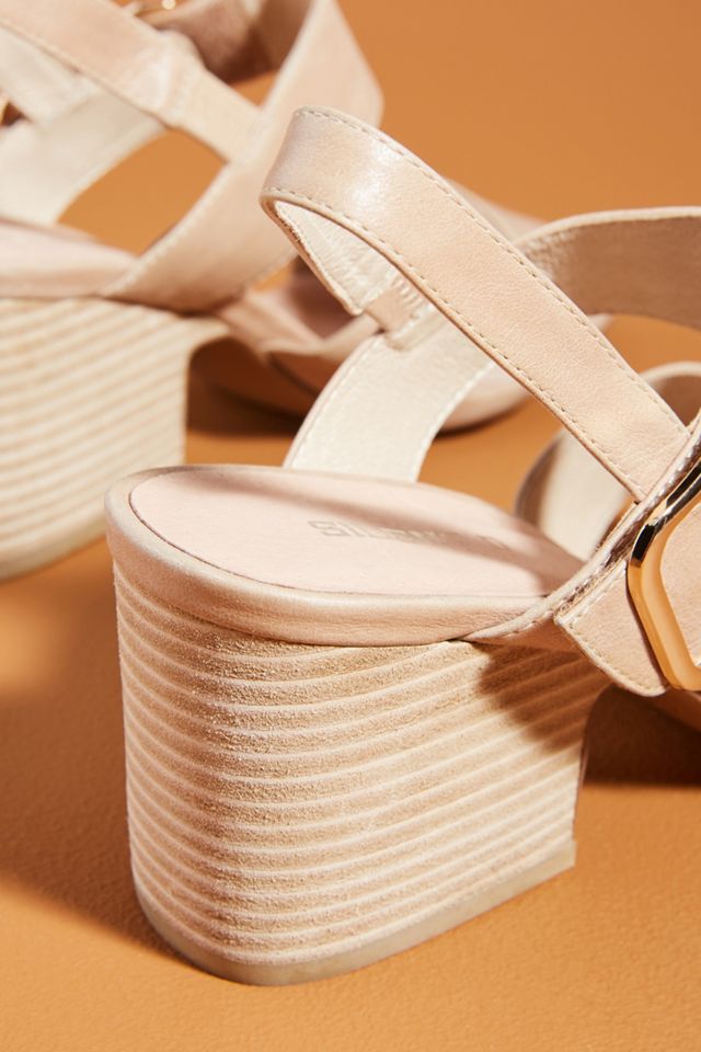 Silent D Silchon Heeled Sandals #3
