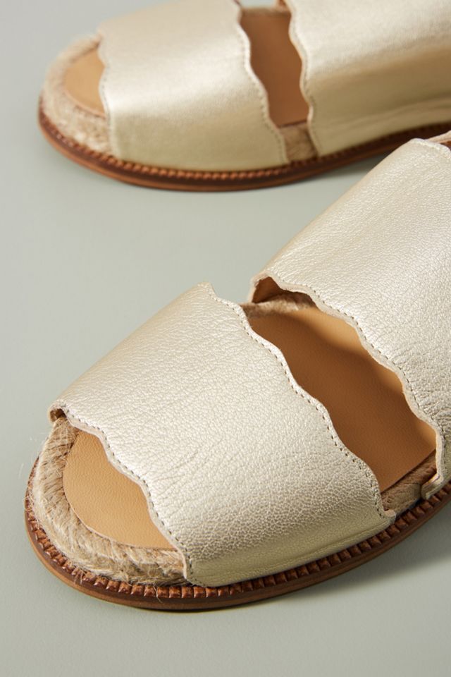 Anthropologie Mollie Leather Sandals #2