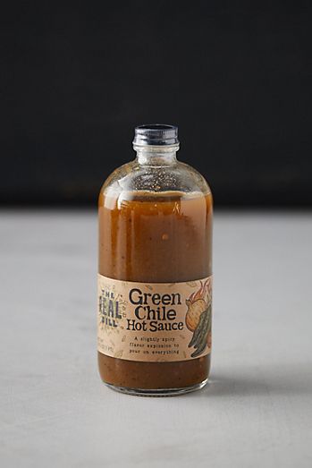 Real Dill Green Chile Hot Sauce