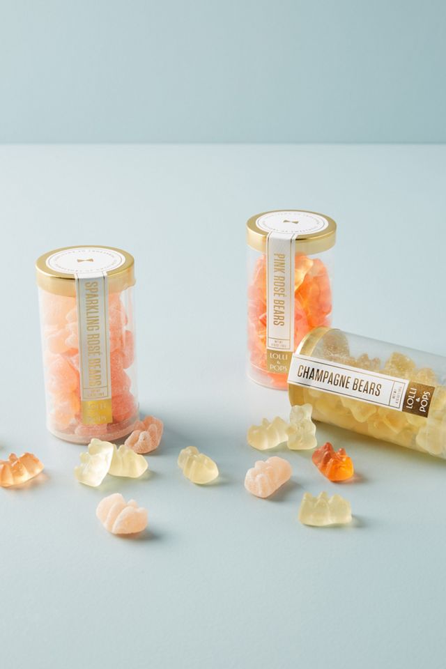 Champagne Gummies, Set of 3 #1