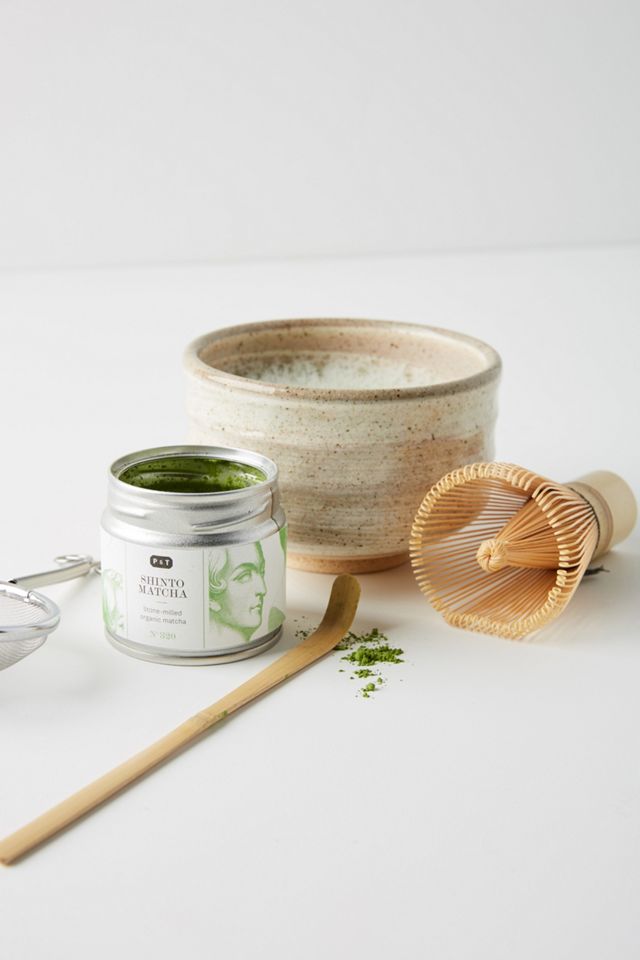 MATCHA STARTER KIT – Paper & Tea