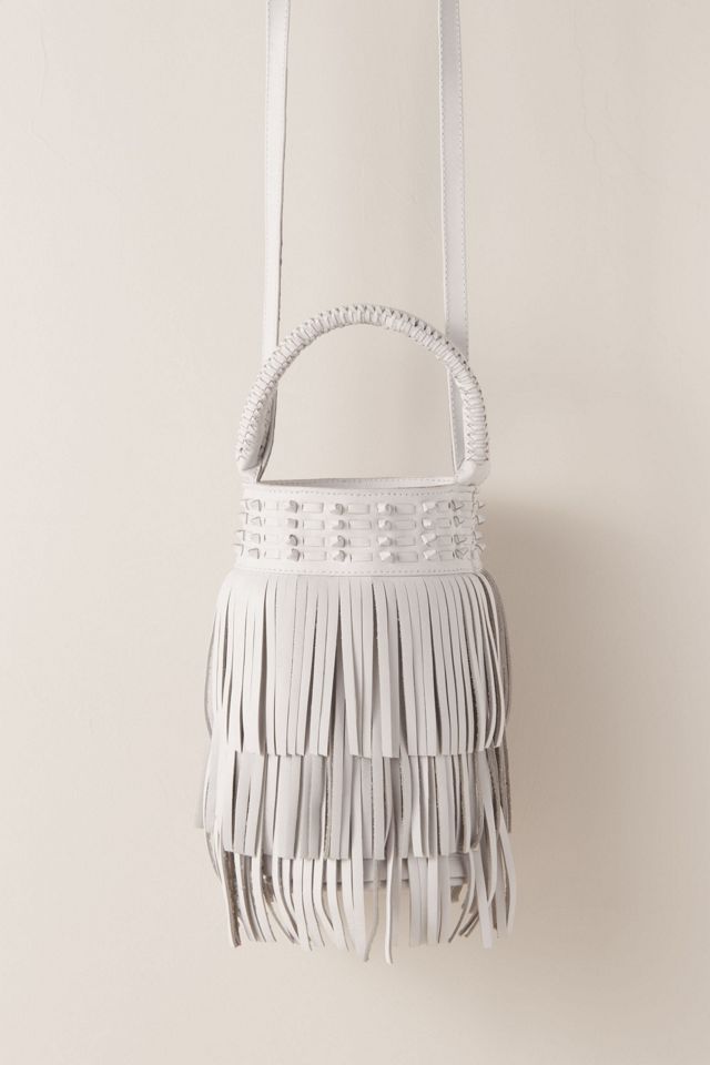 Scarlet Bucket Bag