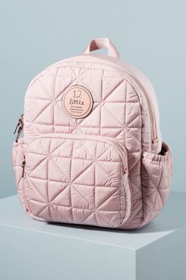 Little Companion Quilted Kid's Backpack