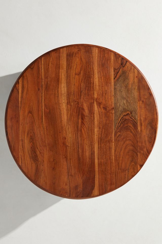 Handcarved Lotus Coffee Table #4
