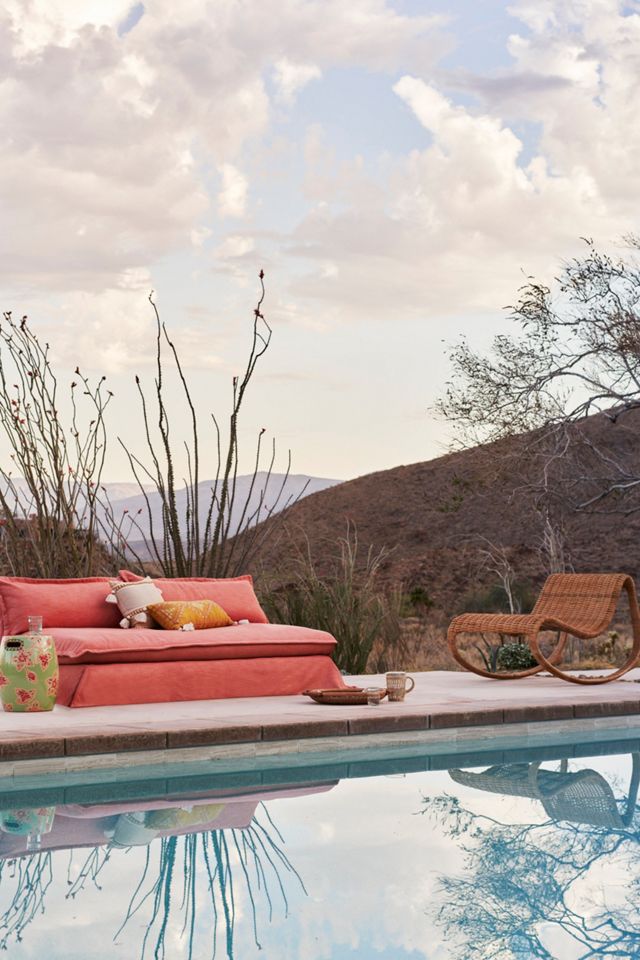 Rattan Rocking Chair #5