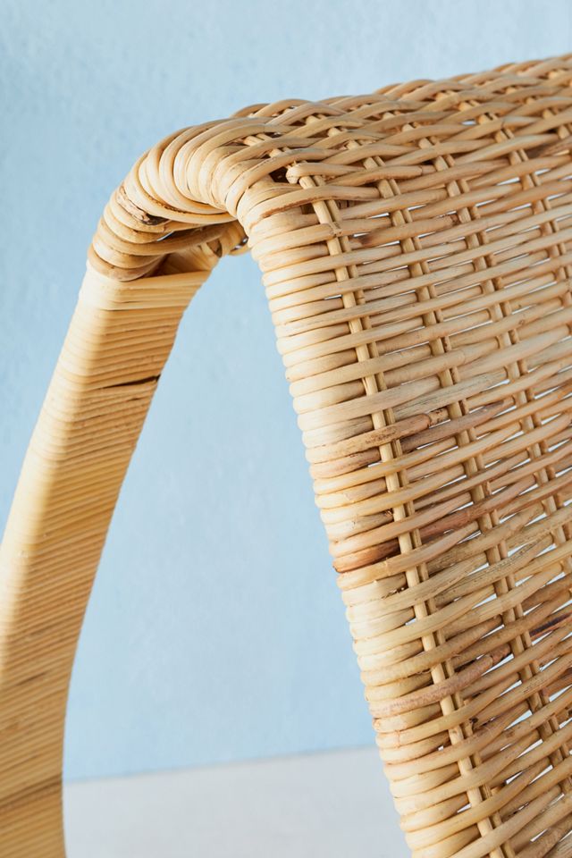Rattan Rocking Chair #1