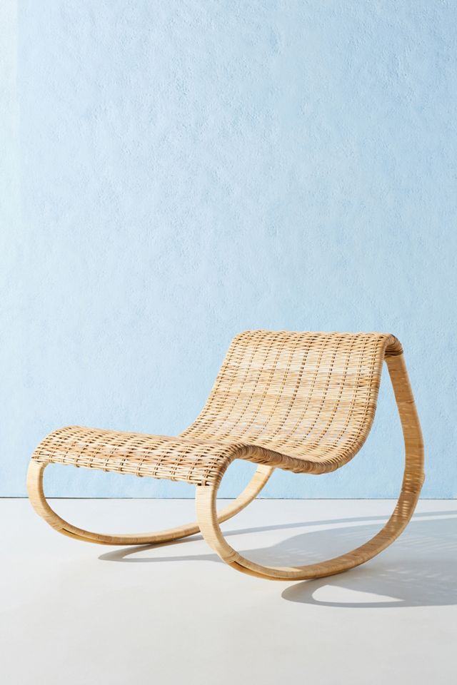 Rattan Rocking Chair #2