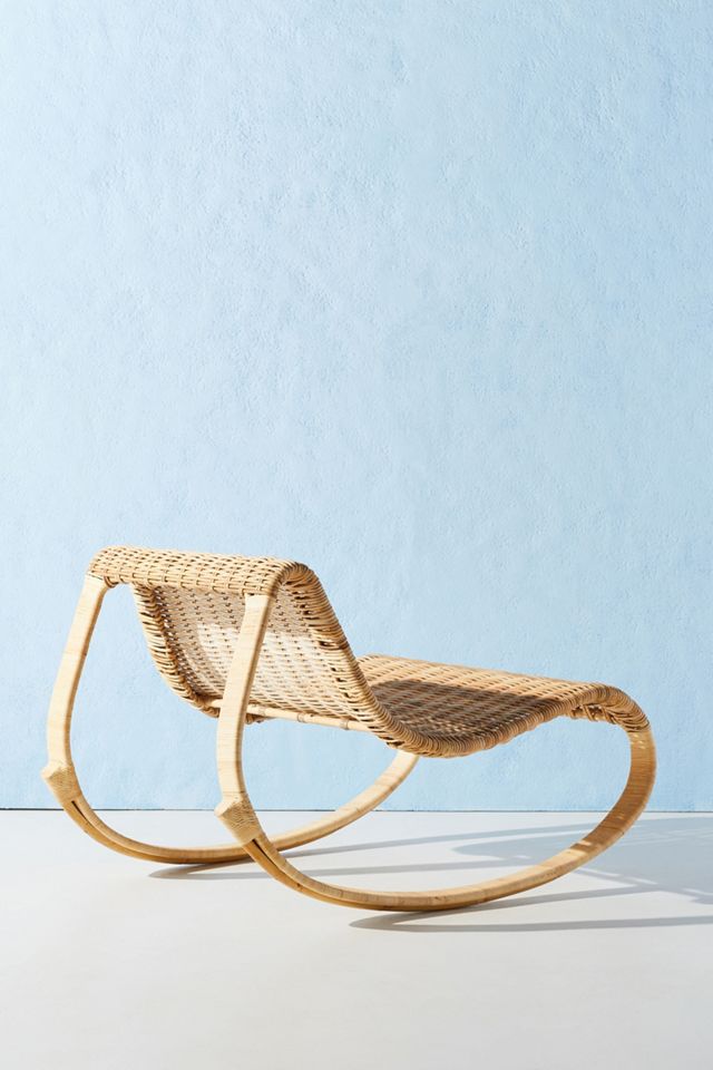 Rattan Rocking Chair #4