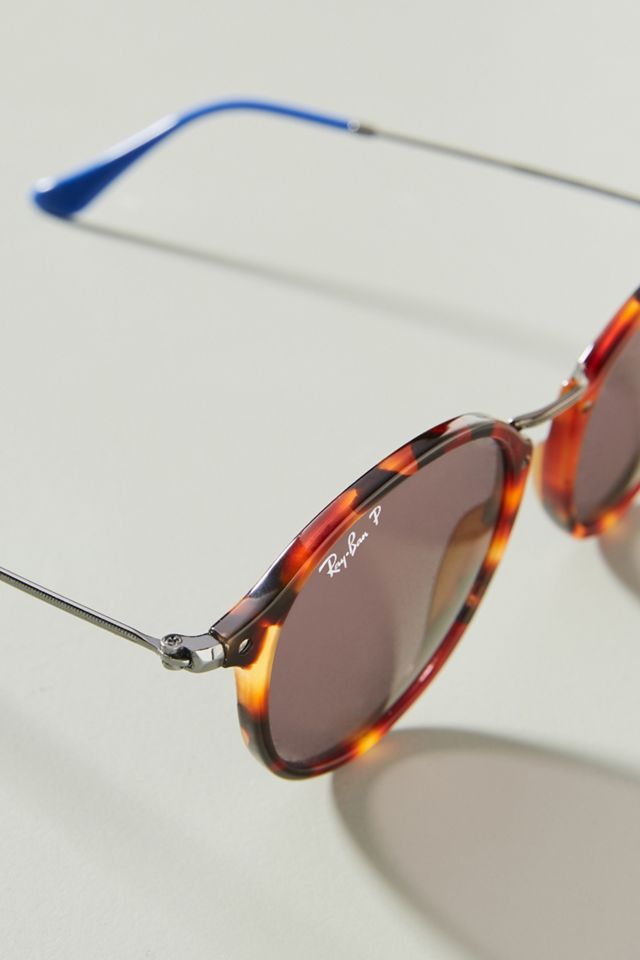 Ray-Ban Round Fleck Sunglasses | Anthropologie