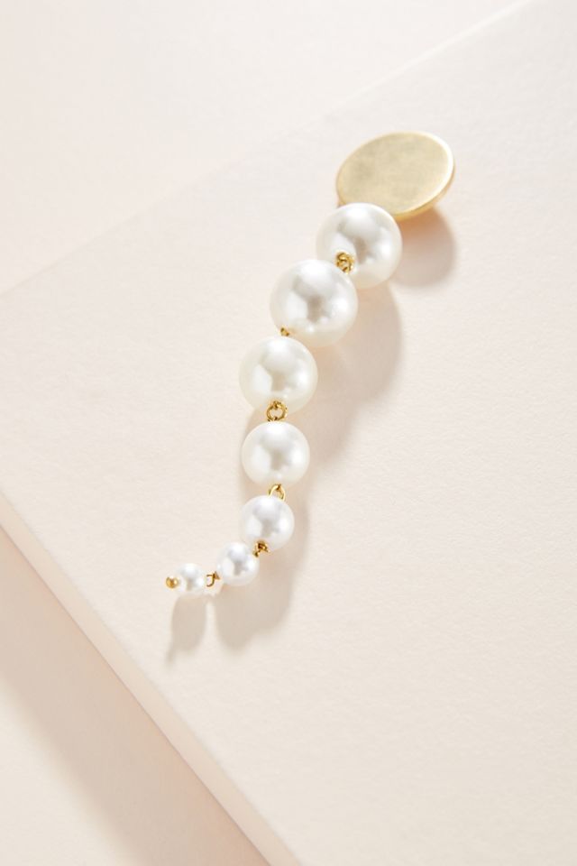 Mignonne Gavigan Taylor Pearl Drop Earrings #1