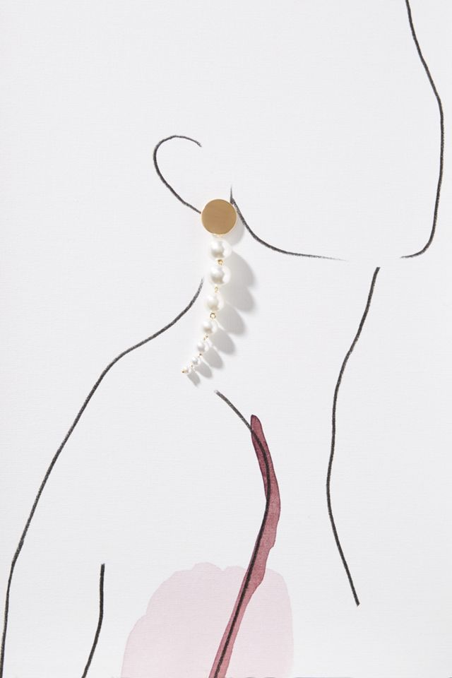 Mignonne Gavigan Taylor Pearl Drop Earrings #2
