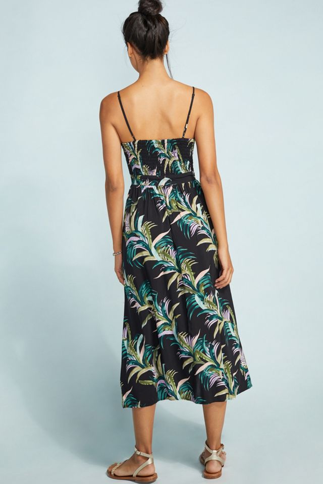 Seafolly Las Palmas Cover-Up Dress #1