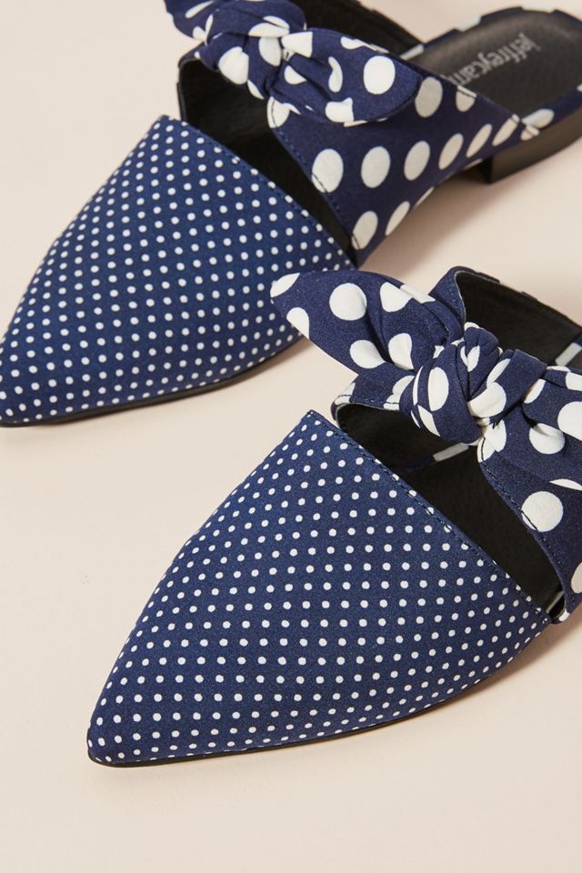 Jeffrey Campbell Polka Dot Charlin Mules #2